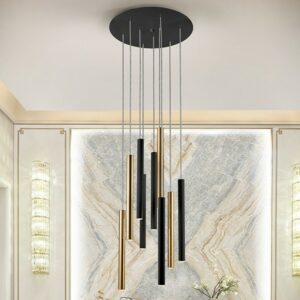 Lámpara de Techo Led Varas (9x5w)