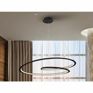 Lámpara colgante de techo LED LOOPIN