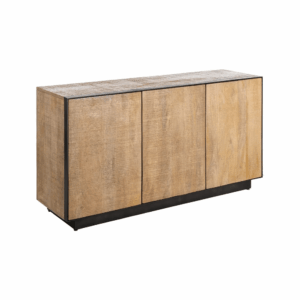 APARADOR MADERA DE MANGO Y METAL